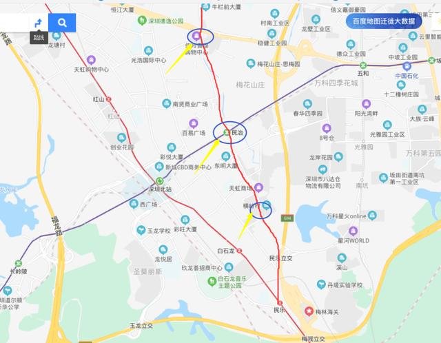 深圳地铁22号线详细规划公示,22个站全曝光!有你家附近吗?