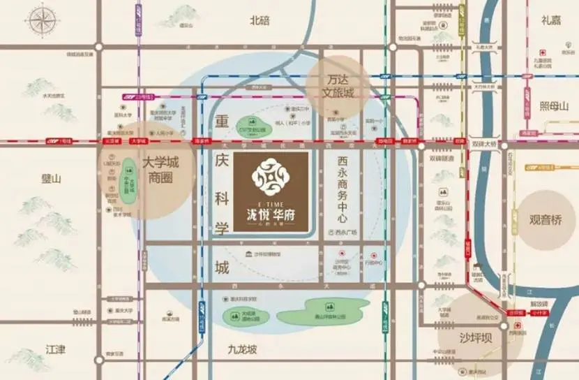 西永将添轨道商业综合体 这房子没理由错过啊