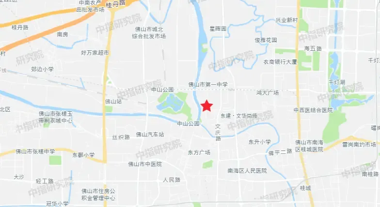 楼面价1.4W+!敏捷5.37亿竞得佛山禅城区祖庙25.7亩宅地