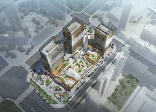 章江新区又一新楼盘——达芬奇城市中心项目效果图来了！