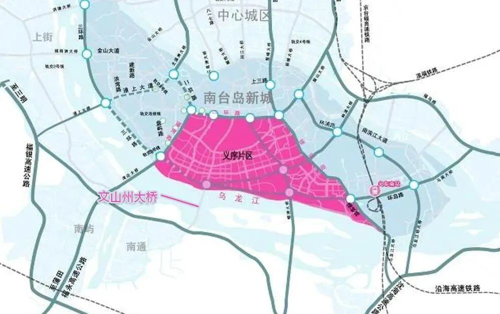 战略前景上,《福州市南屿南通新城区总体规划》将闽侯南通定位为福州
