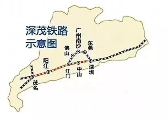 中开高速,深茂铁路横栏段征地拆迁工作启动了,都涉及哪些村?