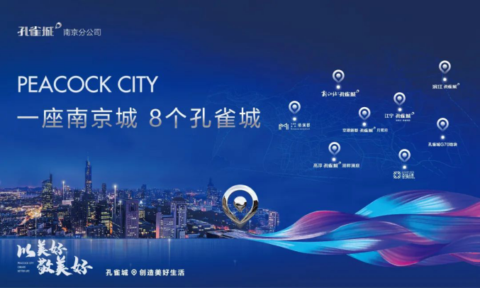 一座南京城，8个孔雀城|大新闻！南京保税物流中心、空港会展小镇有大动静！