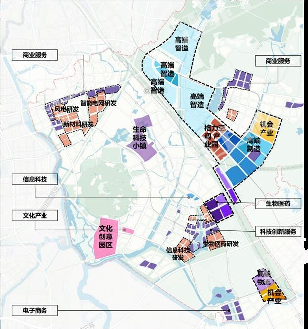 江宁高新园南部,方山风景区南麓,所在的方山南部片区njnbe040单元规划