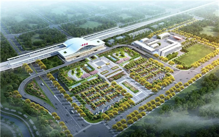 商合杭高铁安吉段即将建成通车，安吉城市价值再次升级！