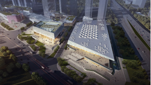 又双叒落利好：五华区文化艺术中心封顶，打造城市标志性文化会客厅