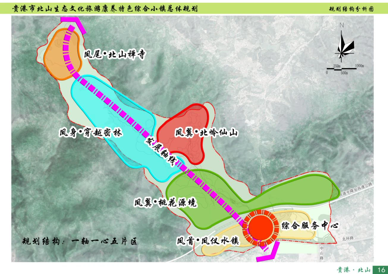 贵港市北山生态康养旅游景区总体规划（2019-2030）