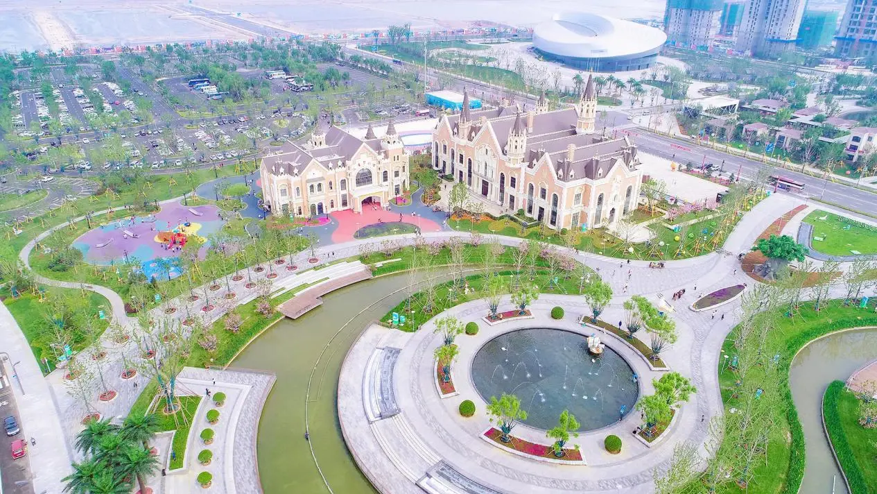 衡水第五中学入驻滨海恒大文化旅游城