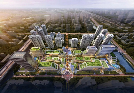 主城区无敌配套！武昌南新中心 绿地十年之际再造商业大城