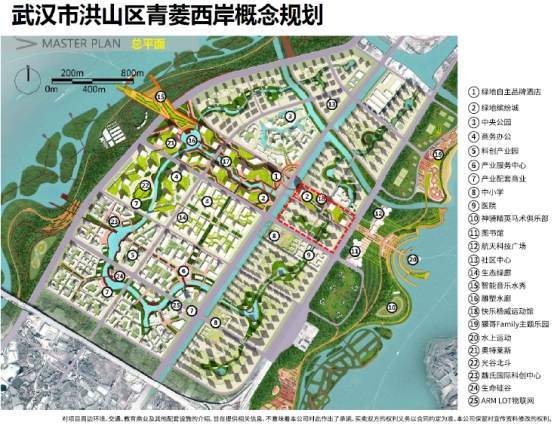 主城区无敌配套！武昌南新中心 绿地十年之际再造商业大城