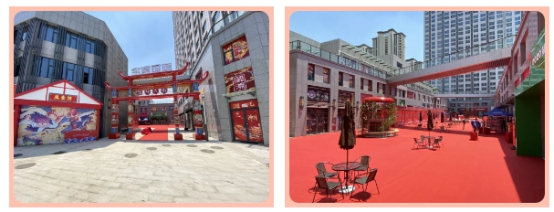 饕鬄盛宴与您共享！宝湾国际54大街全能餐饮铺样板区开放暨首届美食嘉年华圆满举行！
