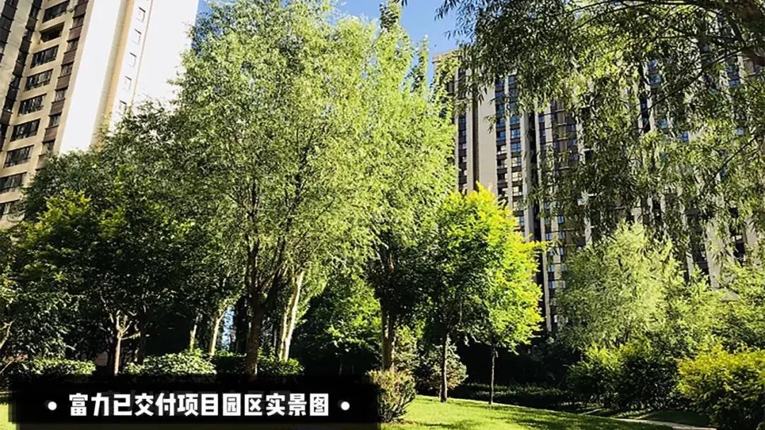 富力熙悦居 精推安心之选——用雅致美学包裹的景观居所礼物