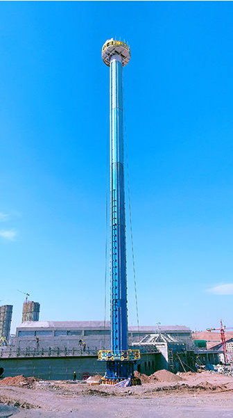 金茂丝路乐园正式更名阿唛龙幻想乐园 预计9月试运营
