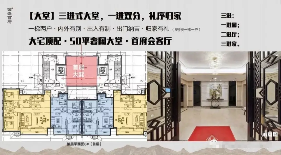 荣盛20余年造园经验，打造智能水系皇家府园