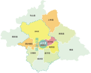 城市北拓,南宁中环 783亿新都心红利,礼赞城市翘楚 万亩绿景,天赋