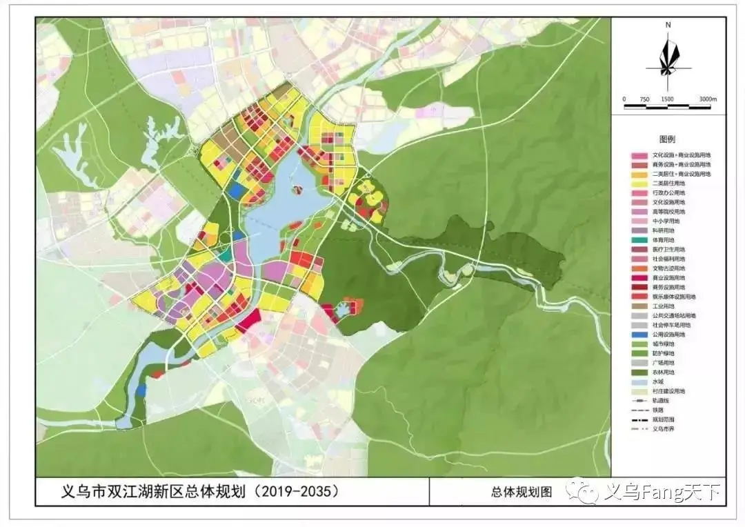 其次,两宗地块坐拥义乌双江湖新区的核芯住宅位置,享受双江湖发展