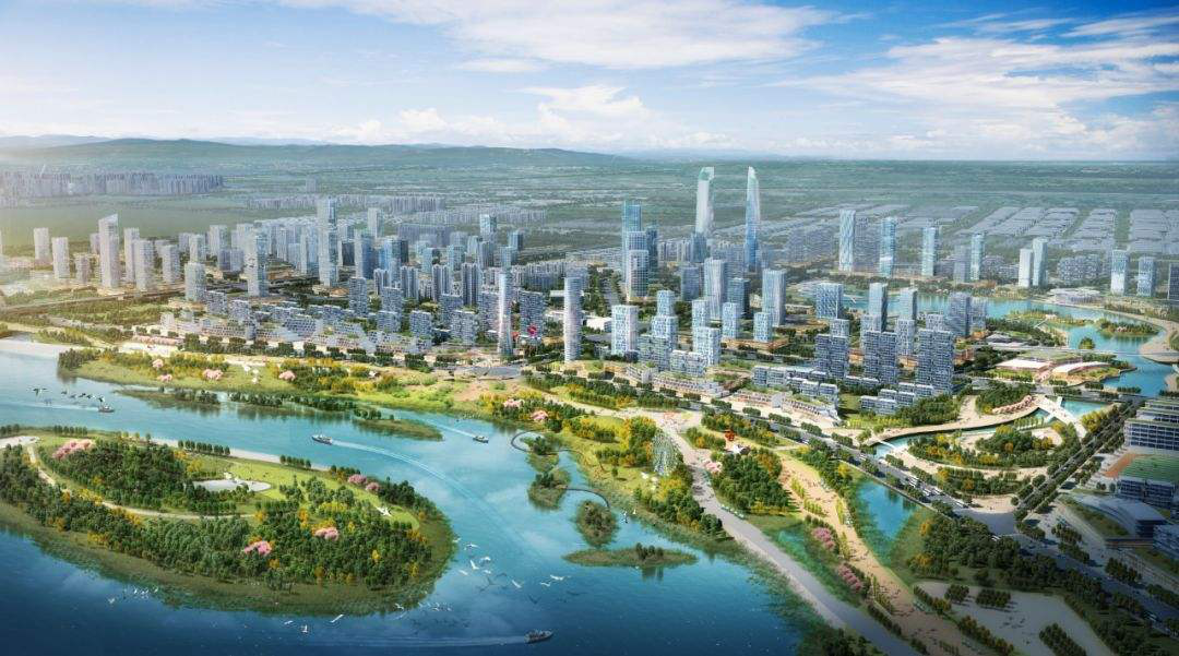 绿地携手泾河 以“科技+金融”为特色 打造产城一体综合大城