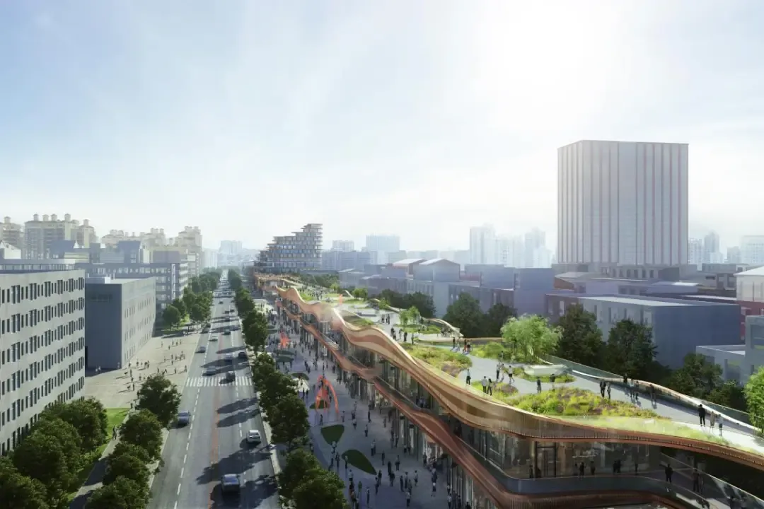成都公园城市又玩新花样!城市上空长出一条2.4公里的线性公园-成都新房网-房天下