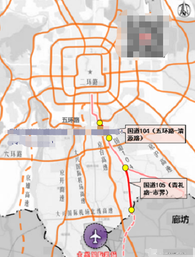 消息！廊坊一条新进京南北大通道将于2020年底通车