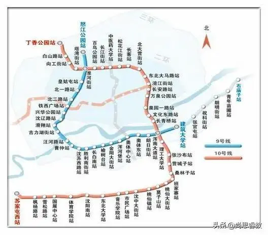 浑南区将有10条地铁线路（图文详解）