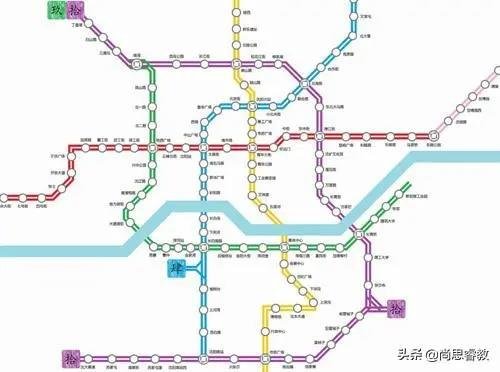 浑南区将有10条地铁线路（图文详解）