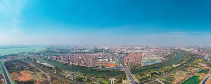 一座南京城 8个孔雀城|用速度代言生活自由，真是来去自如！