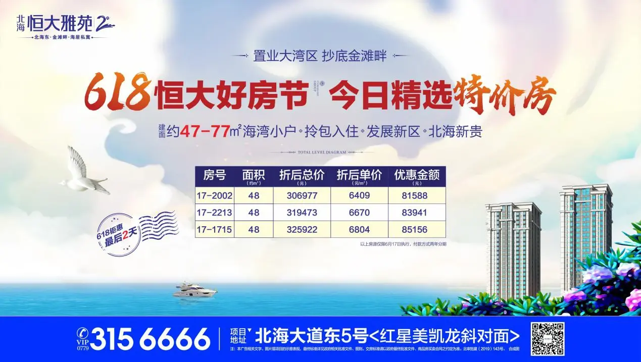 北海恒大雅苑丨“璀璨六月，父爱无言”这个父亲节，一起高调“炫父”