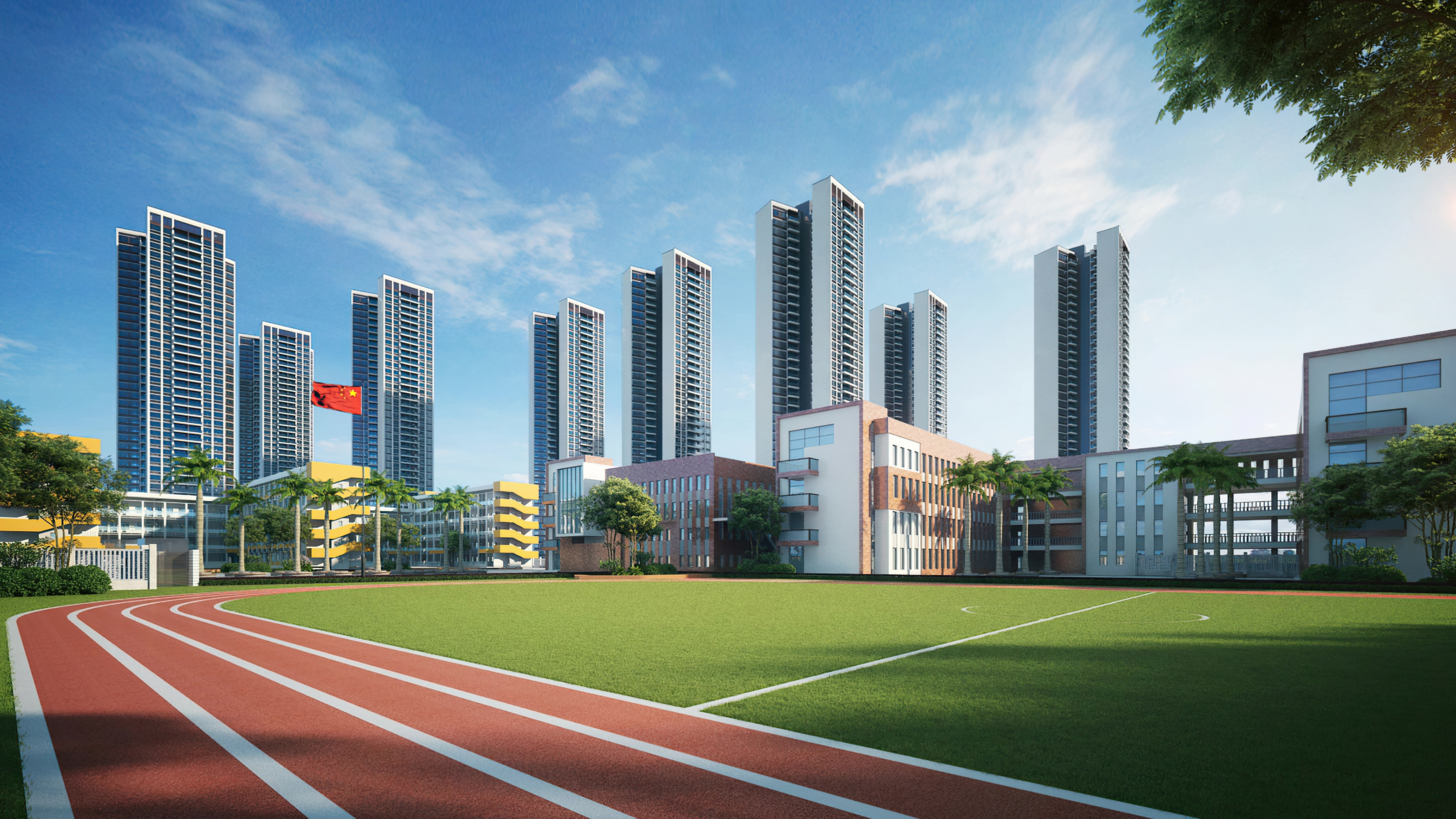 全城竞猜：这座270万方的黄埔教育大城，将会迎来怎样的“名校阵容”？