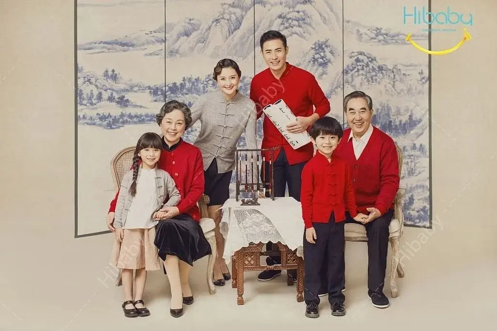 大阵仗!集赞就能免费拍全家福!