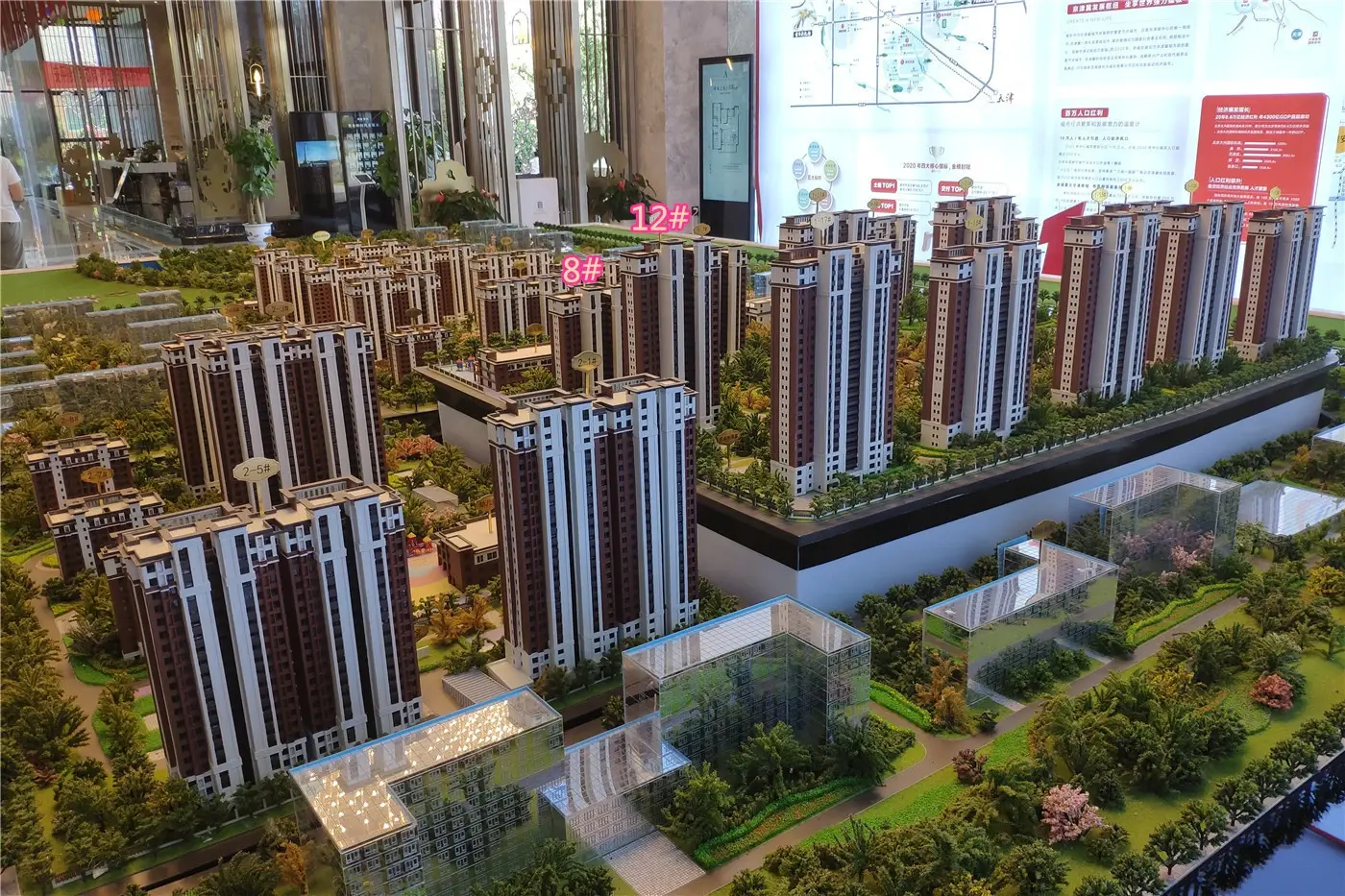 踩盘日记 | 廊坊只能豪宅荣盛首府，这样的轻奢才是享受