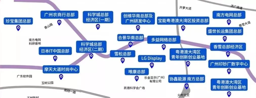 限购松绑+库存告急+区域扩容，现在未来广州最优质地段就在这里！