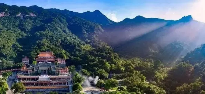 耗资过亿重金打造!罗浮山十里方圆营销中心开放,康养合院惊艳亮相-广州新房网-房天下