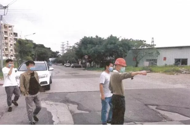 网友:南头远洋城到南头镇初中路段,以及金桃园小区附近道路积水严重.