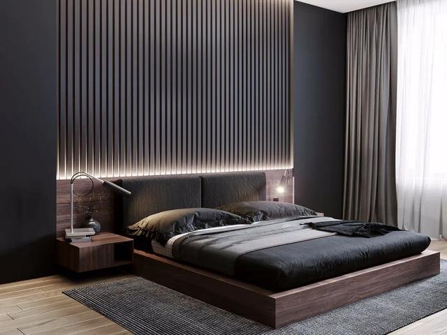 有关床头空间的设计 这1㎡没设计好难怪你家卧室颜值低