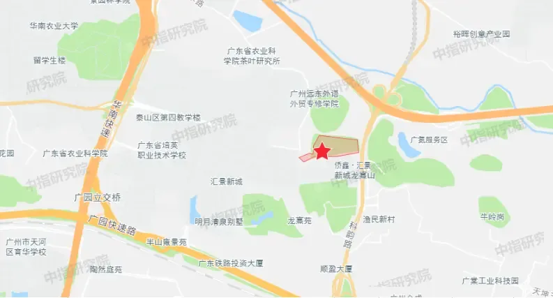 广州土拍:保利33.5亿获天河近百亩宅地,增城2宗地块流拍!