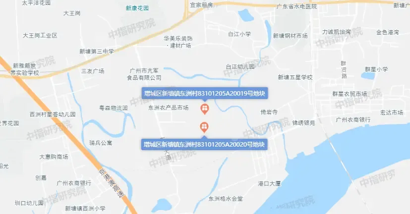 广州土拍:保利33.5亿获天河近百亩宅地,增城2宗地块流拍!