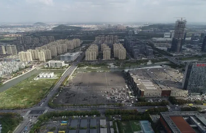柯桥新纪录！505轮竞价！楼面价20545元/㎡，禹洲竞得柯桥城区G-08地块！