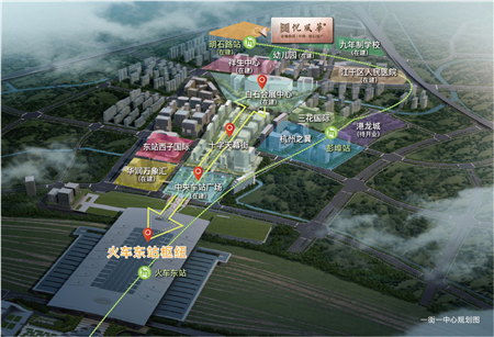 悦风华|世界杭州、时代城东，于此瞰见城市生长的力量