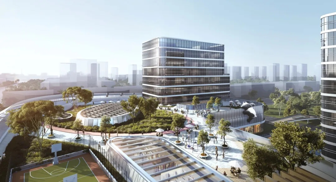 苏宁广场入驻西咸新区空港新城 板块内巨无霸型智慧综合体项目值得期待