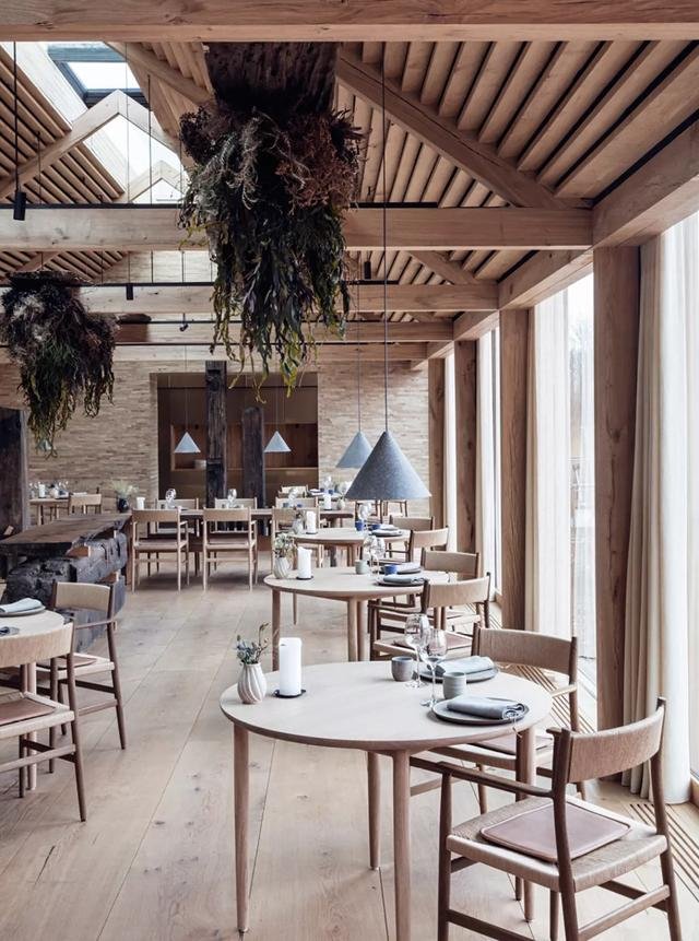 顶级米其林三星餐厅 noma 2.0,做最有气质的北欧设计