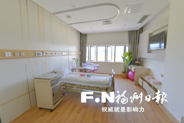 福州市妇幼保健院新院一期完工  预计今年国庆投用