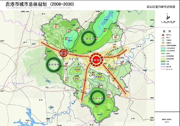 图片|贵港市规划图