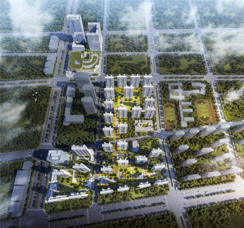 苏宁置业在南京紫东再发力 打造90万方TOD智慧城市综合体