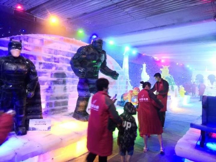 山水周口亿洲城“2020首届国际冰雕节” 7月4日，炫冻开启