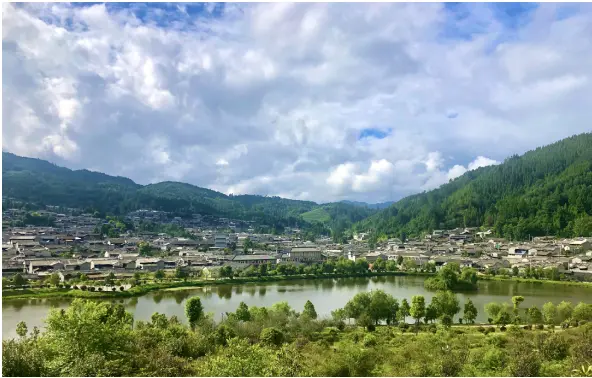 腾冲市中和镇新歧村临沧市临翔区乡村振兴办公室负责人说:"我们建立了