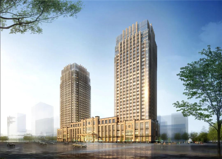 大同新地标云冈大酒店主体封顶 预计2021年投入运营！