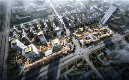 喜讯！杭州第三城被列为杭州余杭区重点项目