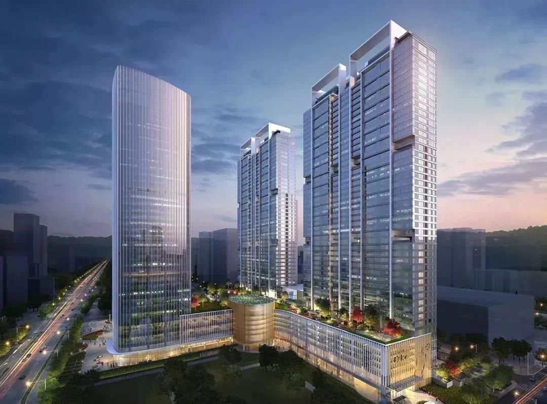 欧式高层住宅公寓3dmax 模型下载-光辉城市