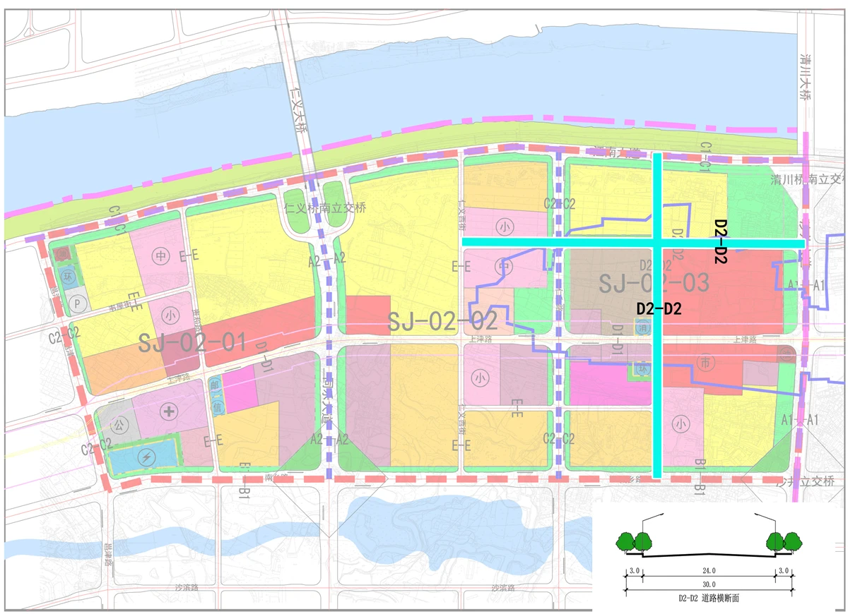 南宁沙井片区控制性详细规划及城市设计方案出炉