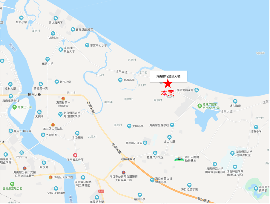 海口江东新区又有新动作 海南银行总部大楼规划方案曝光